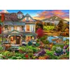 Image de Casse-tête Oiseau Bleu Casse-tête Jardin Maison de campagne 500 Teile