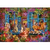 Image de Bluebird Puzzle Chats Appui de fenêtre Puzzle - 1000 pièces