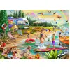 Image de Bluebird Puzzle Jeu de pose Lakeside Summer Camp - 500 pièces