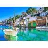 Image de BLUEBIRD Puzzle Port de pêche de Cala Figuera 500 pièces