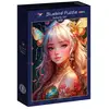 Image de Fille Papillon "  Puzzle 300 pi ¨ces