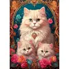 Image de Bluebird Puzzle Chat The Cat Trio - 300 pièces