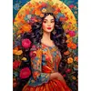 Image de Bluebird Puzzle Puzzle Flower Muse - 500 Teile Puzzle