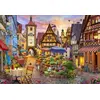 Image de Bluebird Puzzle Puzzle Bavarian Town - 1000 Teile Puzzle