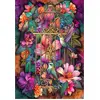 Image de Puzzle de l'oiseau bleu Puzzle de la beauté capturée - 1000 Teile Puzzle