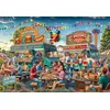 Image de Bluebird Puzzle Puzzle Food Trailer - 1000 Teile Puzzle Spaß