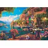 Image de Bluebird Puzzle Lake Como - 1000 pièces Puzzle pour adultes
