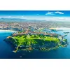 Image de Bluebird Puzzle Gijón Espagne 1000 pièces Puzzle panoramique