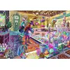 Image de Bluebird Puzzle - Puzzle de boulangerie fantaisie 1000 pièces