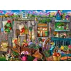 Image de Bluebird Puzzle Outils de jardinage Clôture - 500 pièces Puzzle