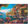 Image de Puzzle de l'oiseau bleu Puzzle du lac de Côme - Puzzle de 500 pièces