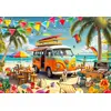 Image de Bluebird Puzzle Plage Camping-car Puzzle - 1000 pièces