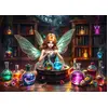 Image de Casse-tête de l'oiseau bleu Casse-tête Elixirs et enchantements - Casse-tête de 500 pièces