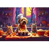 Image de Bluebird Puzzle Halloween Puzzle - 1000 pièces - Jeu de placement