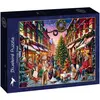 Image de Puzzle Bluebird   Rue de Noël 1000 pièces