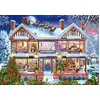 Image de Bluebird Puzzle Puzzle de Noël Christmas House - 2000 pièces Carton