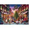 Image de Puzzle Bluebird Puzzle de Noël Christmas Street - 2000 pièces Carton