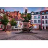Image de Bluebird Puzzle Puzzle Heidelberg Allemagne 1000 pièces Carton