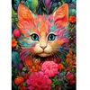 Image de BLUEBIRD Puzzle Chat et fleur 300 pièces
