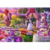 Image de Puzzle Bluebird sur le thème du mariage, puzzle romantique, 1 000 pièces, carton