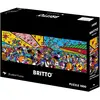 Image de Puzzle 1000 pièces Bluebird Tonight on the Beach Romero Britto