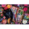 Image de Puzzle Bluebird « Crafty Cats » (1 000 pièces) en carton