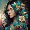 Image de Puzzle Bluebird « Hana » de la collection « Soul of Nature », 1 000 pièces
