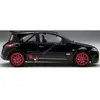 Image de Miniature RENAULT MEGANE R26R 2009 NOIR PROFOND 1/43 - SOLIDO Miniature automobile - Soli4310206