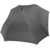 Image de Parapluie Kimood Golf Carré Gris TU KI2005-SlateGrey