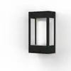 Image de Applique Extérieure En Fonte D'Aluminium   Abat-jour Polycarbonate Amovible   Garantie Anti-corrosion 25 Ans   Éclairage Moderne Pour Terrasses - Brick2