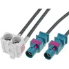 Image de Adaptateur Antenne 2xfakra F 2xfakra M