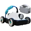 Image de BESTWAY Robot aspirateur électrique Mia pour piscines a fond plat 3,5 x 7 m - Neuf