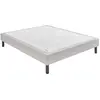 Image de Sommier Nature Confort Médium 18 Cm - Epeda Gris Souris 70x190