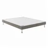 Image de Sommier Bultex Robusto Taupe 80 X 190