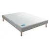 Image de Sommier Merinos Stylo Gris Clair 140x190