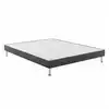 Image de Sommier Tapissier Bultex Robusto Greige 80x200 Cm Confort Ferme 14 Cm
