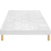 Image de Sommier Déco Tapissier Twist - Merinos 80x200