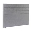 Image de Tête De Lit Déco Thera Gris Clair 180 Cm - Bultex