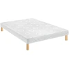 Image de Sommier Déco Tapissier Twist - Merinos 120x190