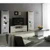 Image de Brise - Ensemble Salon Moderne Effet Béton Laqué Gris
