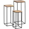 Image de Altobuy - Canelle - Ensemble De 3 Sellettes Gigognes