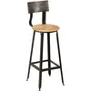 Image de Altobuy - Indus - Tabouret De Bar Industriel H75