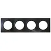 Image de Plaques De Finition Polycarbonate - Anthracite - Square 4 Postes