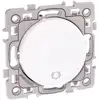 Image de Interrupteur Poussoir Carillon Blanc 10a - Square