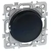 Image de Eurohm Square Bouton Poussoir Anthracite - 60302