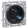 Image de Eurohm Square Prise De Courant 2p+t Anthracite - 60360