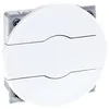Image de Interrupteur Double Poussoir Pour Volet Roulant - 2 Positions Montée/descente 6a - Comete Blanc