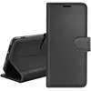 Image de Étui Portefeuille pour Xiaomi Redmi Note 8 Support et Languette Noir - Neuf