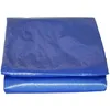Image de Bâche Piscine Rectangulaire - 8x14 M - Couverture Piscine D'Hivernage Po155rg Avec Filet D'Écoulement Central - Tecplast