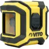 Image de Niveau laser de chantier Croix horizontale et verticale Portée de 10 m Précision 0,5 mm VITO